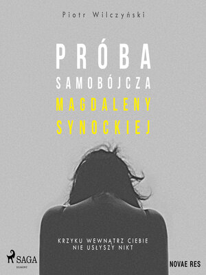 cover image of Próba samobójcza Magdaleny Synockiej